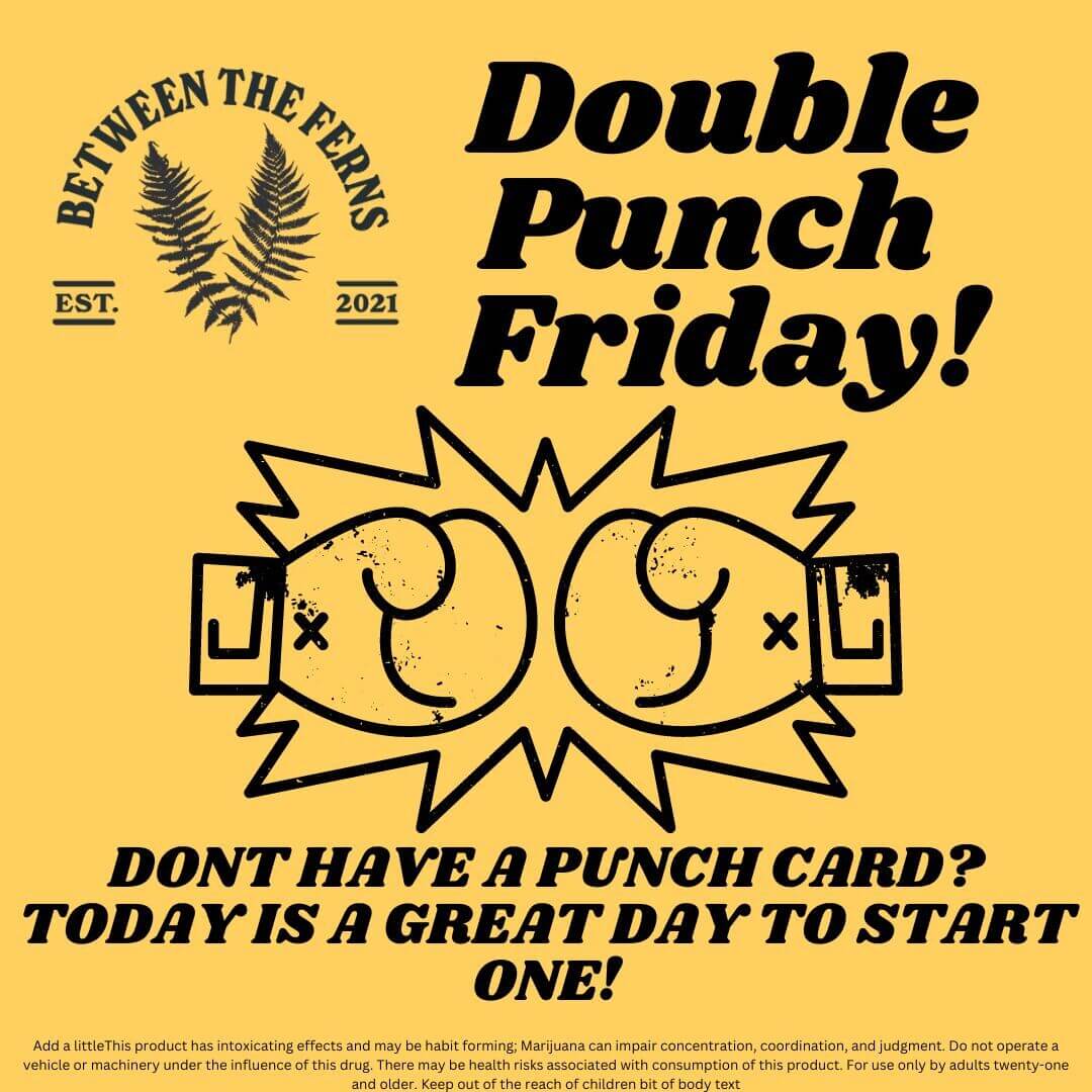 Double Punch Friday! - Events